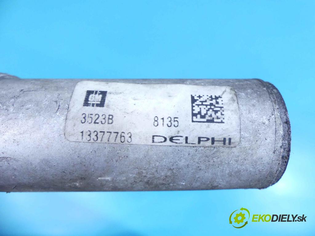 Chevrolet Cruze 2.0 VCDi: 163 HP manual 120 kW 1998 cm3 4- chladič klimatizácie 13377763 (Chladiče klimatizácie)