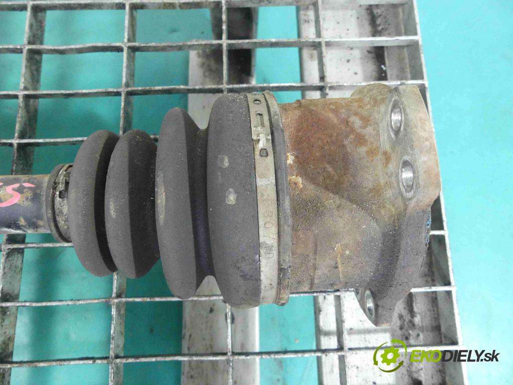 Infiniti FX II 2008-2017 3.0 D V6 238HP automatic 175 kW 2993 cm3 5- poloos ľavé  (Poloosy)