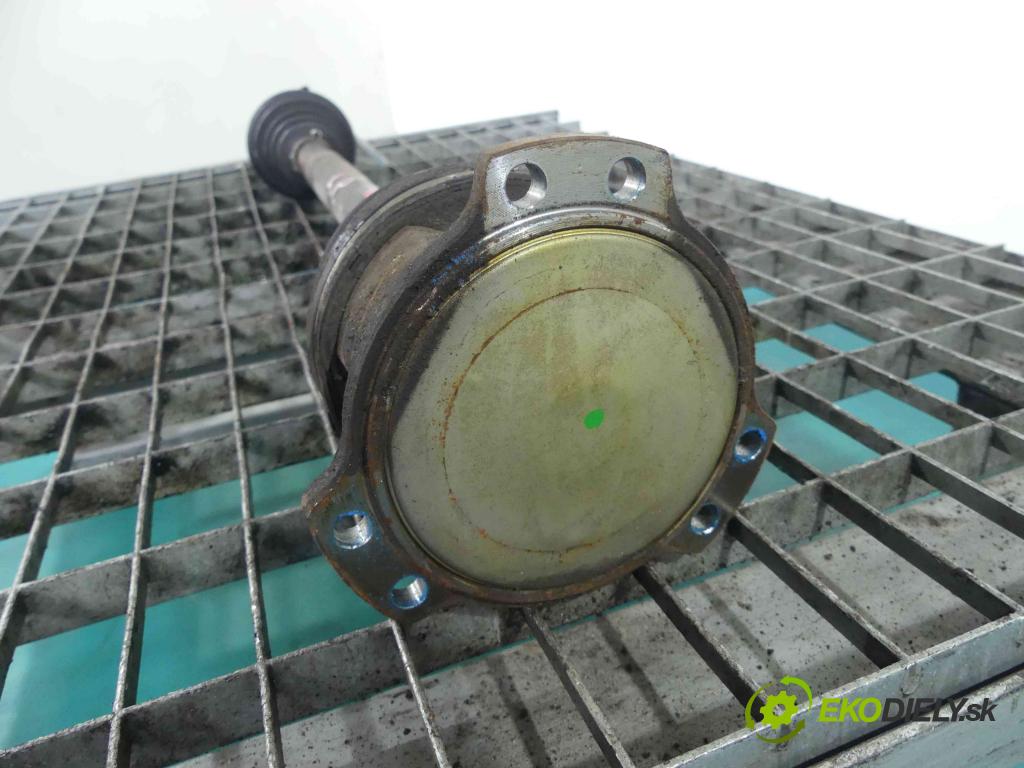 Infiniti FX II 2008-2017 3.0 D V6 238HP automatic 175 kW 2993 cm3 5- poloos ľavé  (Poloosy)