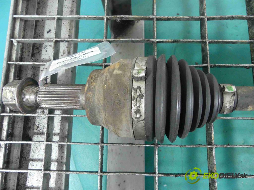 Infiniti FX II 2008-2017 3.0 D V6 238HP automatic 175 kW 2993 cm3 5- poloos ľavé  (Poloosy)