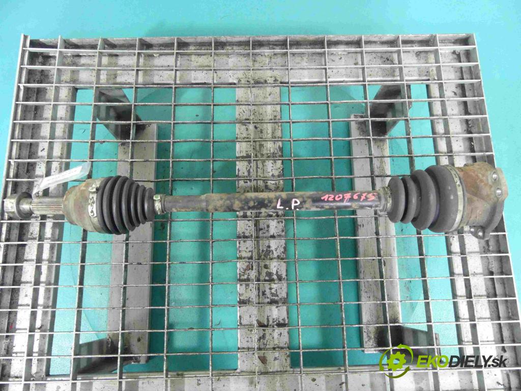 Infiniti FX II 2008-2017 3.0 D V6 238HP automatic 175 kW 2993 cm3 5- poloos ľavé  (Poloosy)