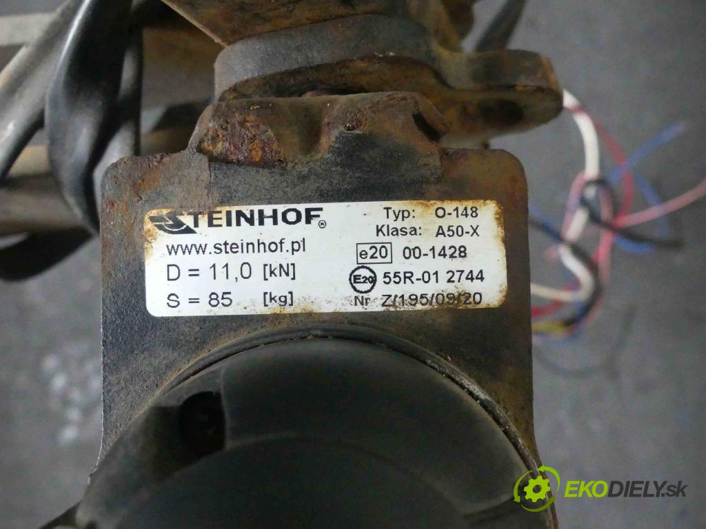 Opel Insignia A 2008-2017 2.0 cdti 160 hp automatic 118 kW 1956 cm3 5- oko tažné 55R-01 2744