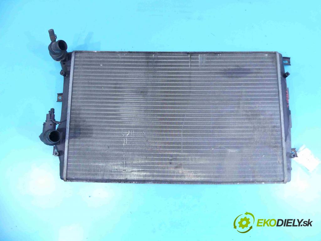 Vw Passat B6 2005-2010 1.9 tdi 105 HP manual 77 kW 1896 cm3 5- chladič 1K0121253AA (Chladiče)