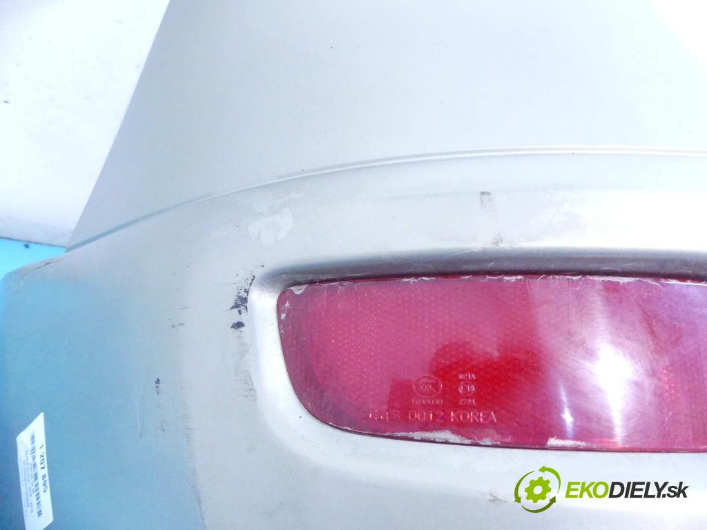Renault Koleos I 2008-2016 2.0 dci 150 hp manual 110 kW 1995 cm3 5- nárazník zadní