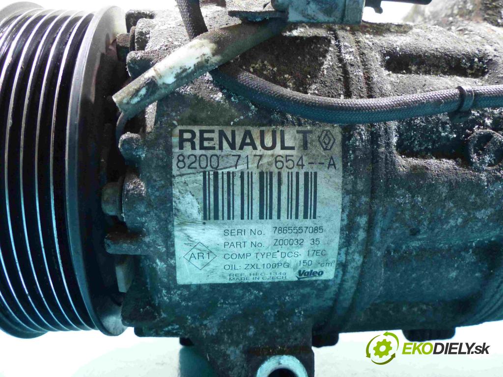Renault Laguna III 2007-2015 2.0 T 16V 170 HP automatic 125 kW 1998 cm3 5- čerpadlo klimatizácie 8200717654-A