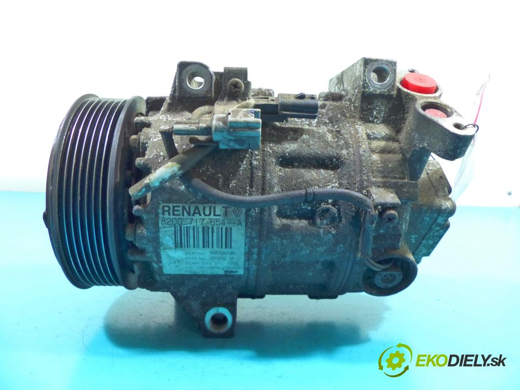 Renault Laguna III 2007-2015 2.0 T 16V 170 HP automatic 125 kW 1998 cm3 5- čerpadlo klimatizácie 8200717654-A