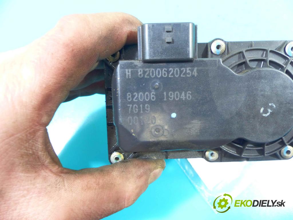 Renault Laguna III 2007-2015 2.0 T 16V 170 HP automatic 125 kW 1998 cm3 5- klapka H8200620254 (Škrtiace klapky)