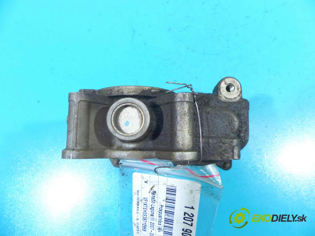 Renault Laguna III 2007-2015 2.0 T 16V 170 HP automatic 125 kW 1998 cm3 5- klapka H8200620254 (Škrtiace klapky)
