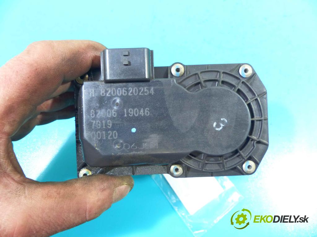 Renault Laguna III 2007-2015 2.0 T 16V 170 HP automatic 125 kW 1998 cm3 5- klapka H8200620254 (Škrtiace klapky)