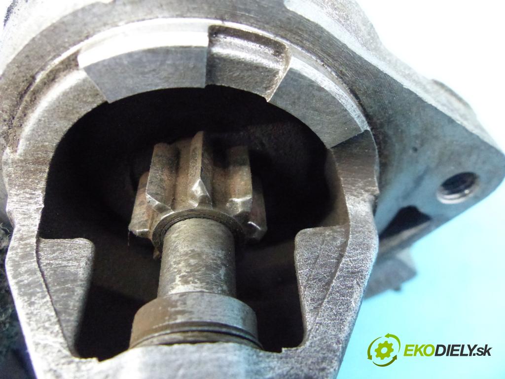 Fiat Panda II 2003-2012 1.1 54 HP manual 40 kW 1108 cm3 5- štartér  (Štartéry)