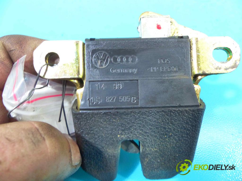 Vw Bora 1.6 SR 101 HP manual 74 kW 1595 cm3 4- zámok kufrové dvere zadné 1J5827505C