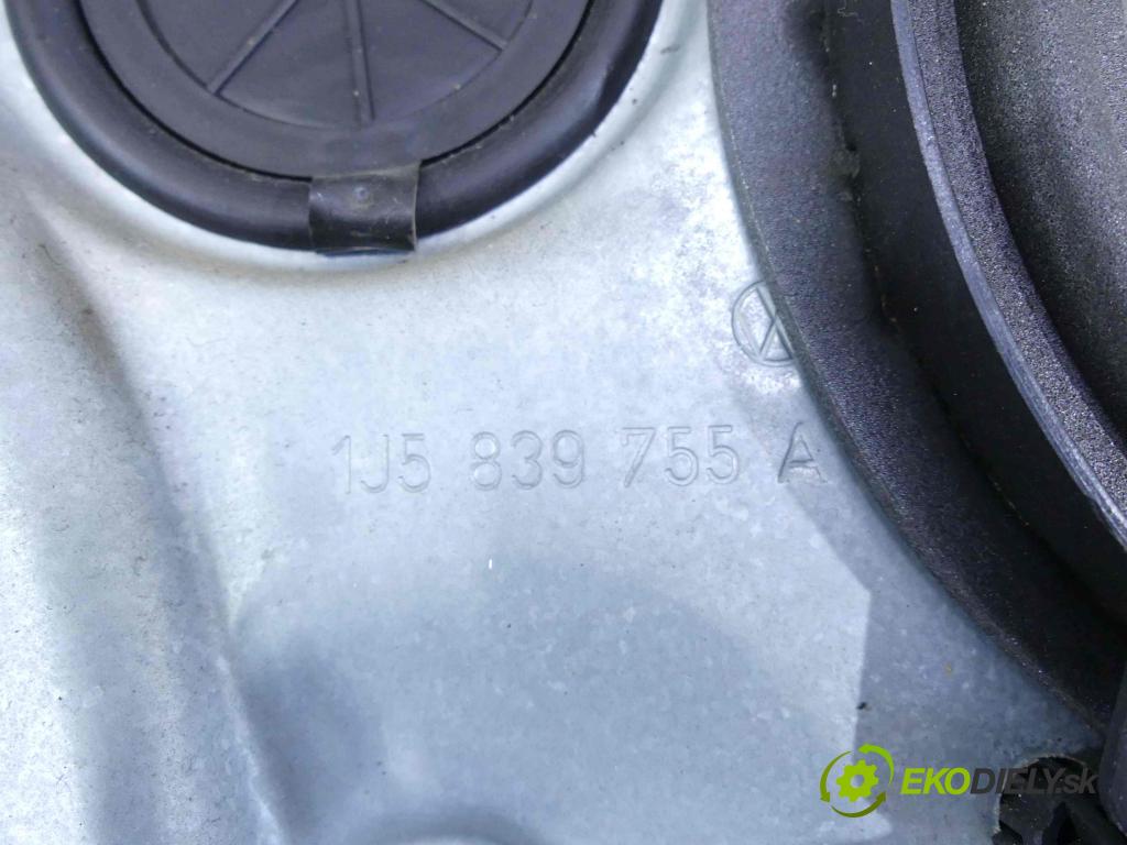 Vw Bora 1.6 SR 101 hp manual 74 kW 1595 cm3 4- mechanismus stahování zadní levý 1J5839729G