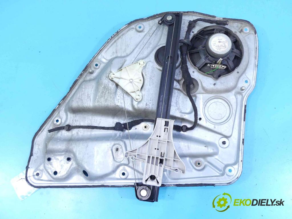 Vw Bora 1.6 SR 101 hp manual 74 kW 1595 cm3 4- mechanismus stahování zadní levý 1J5839729G