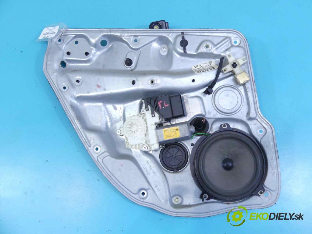 Vw Bora 1.6 SR 101 hp manual 74 kW 1595 cm3 4- mechanismus stahování zadní levý 1J5839729G
