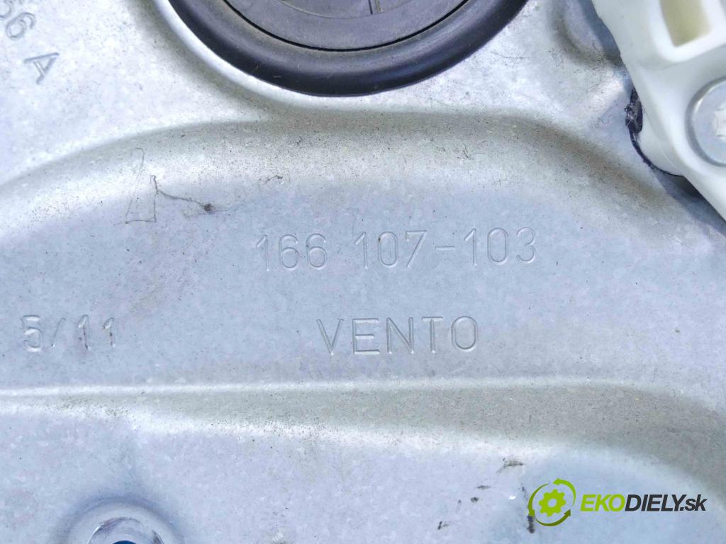 Vw Bora 1.6 SR 101 hp manual 74 kW 1595 cm3 4- mechanismus stahování zadní pravý 1J5839730G