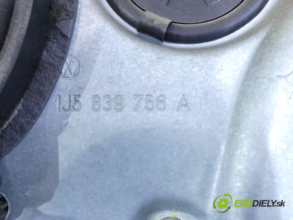 Vw Bora 1.6 SR 101 hp manual 74 kW 1595 cm3 4- mechanismus stahování zadní pravý 1J5839730G