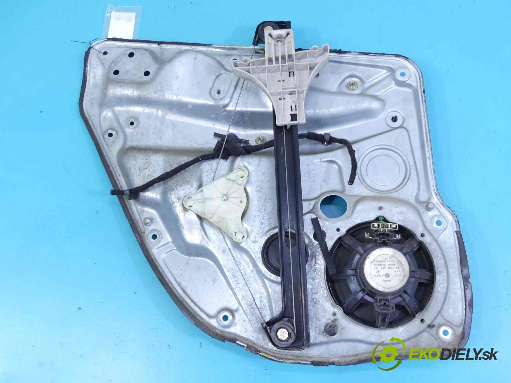 Vw Bora 1.6 SR 101 hp manual 74 kW 1595 cm3 4- mechanismus stahování zadní pravý 1J5839730G