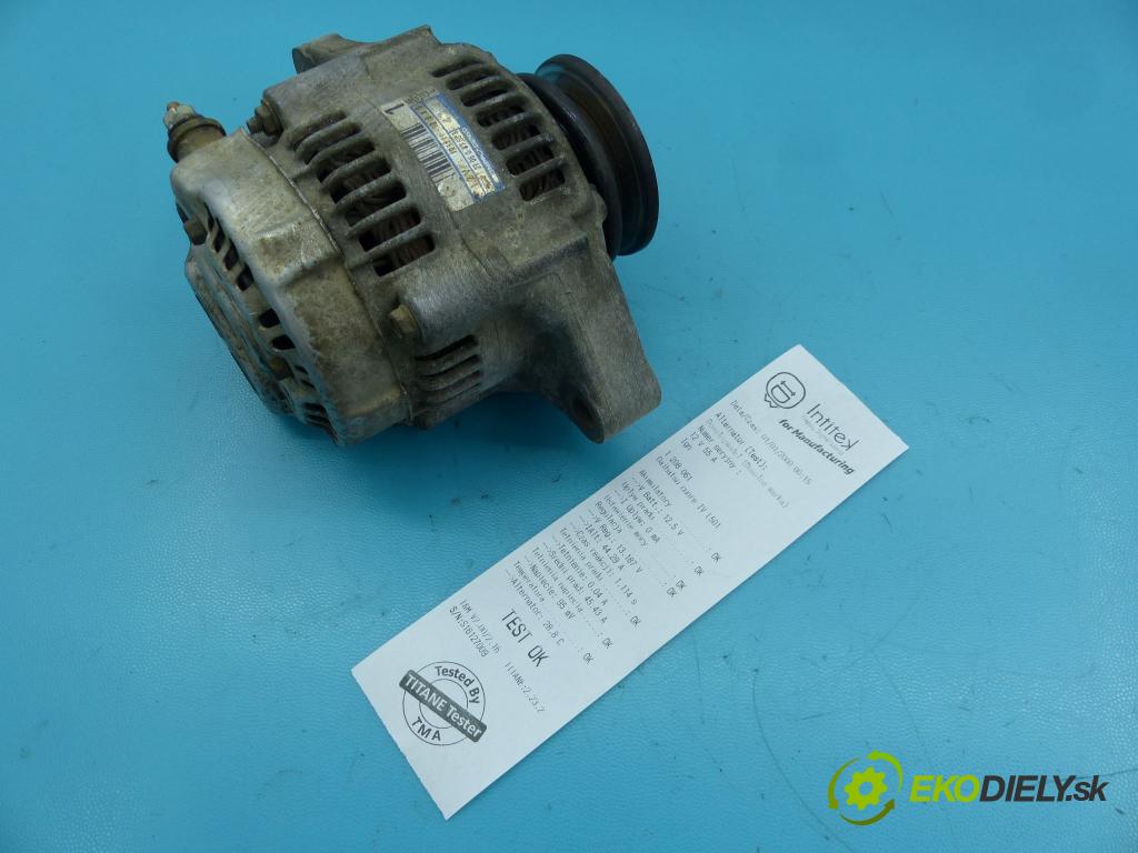 Daihatsu cuore IV L501  94-99 0.8 manual 32 kW 847 cm3 3- Alternator  (Alternátory)