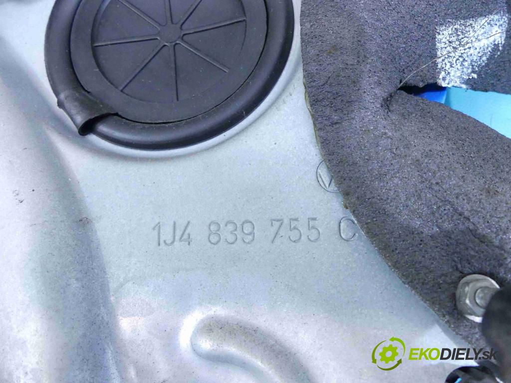 Vw Golf IV 1997-2003 1.4 16v 75 hp manual 55 kW 1390 cm3 5- mechanismus stahování zadní levý 1J4839755C