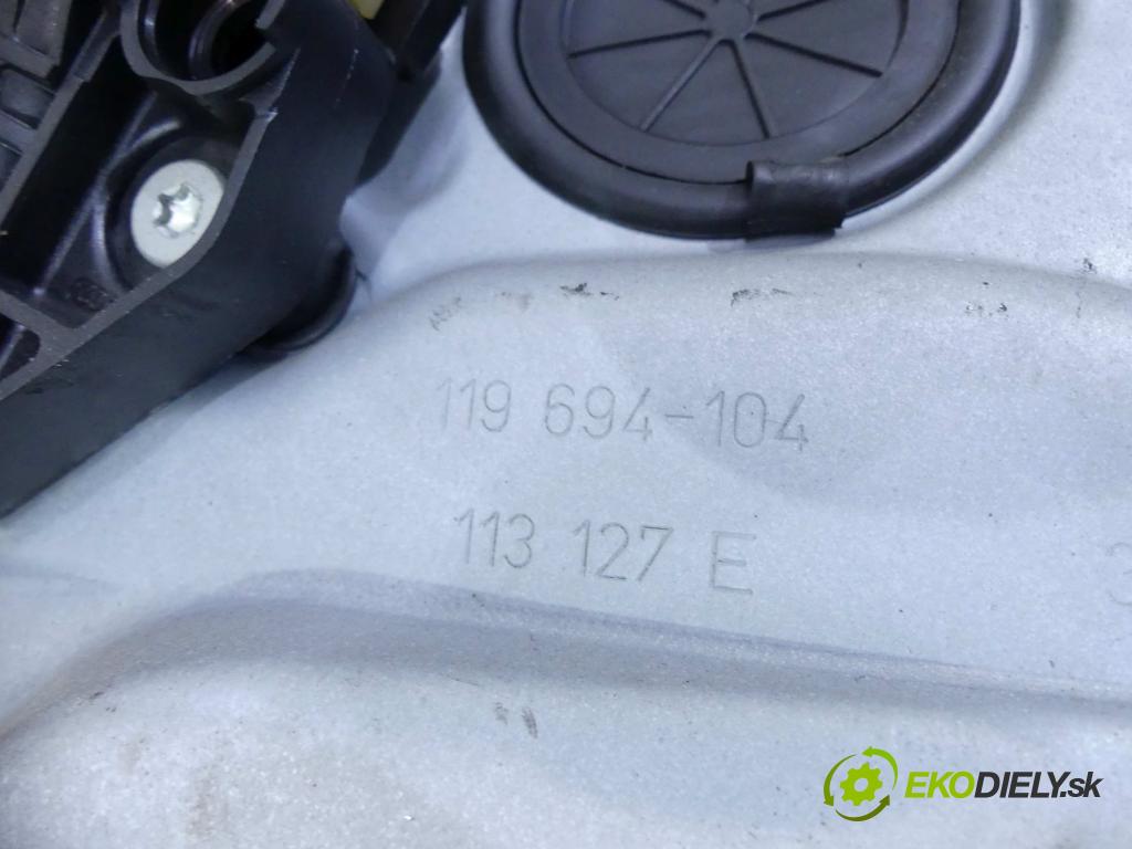 Vw Golf IV 1997-2003 1.4 16v 75 hp manual 55 kW 1390 cm3 5- mechanismus stahování zadní levý 1J4839755C
