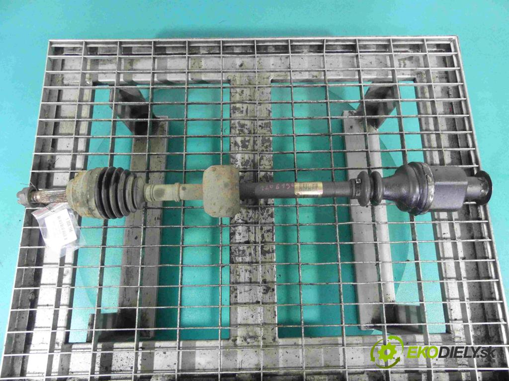 Renault Thalia I 1998-2009 1.5 dci 65 HP manual 48 kW 1461 cm3 4- poloos pravé 8200274167 (Poloosy)