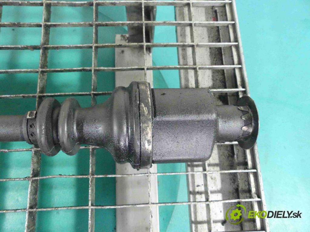 Renault Thalia I 1998-2009 1.5 dci 65 HP manual 48 kW 1461 cm3 4- poloos pravé 8200274167 (Poloosy)