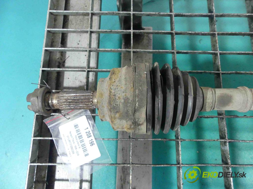 Renault Thalia I 1998-2009 1.5 dci 65 HP manual 48 kW 1461 cm3 4- poloos pravé 8200274167 (Poloosy)