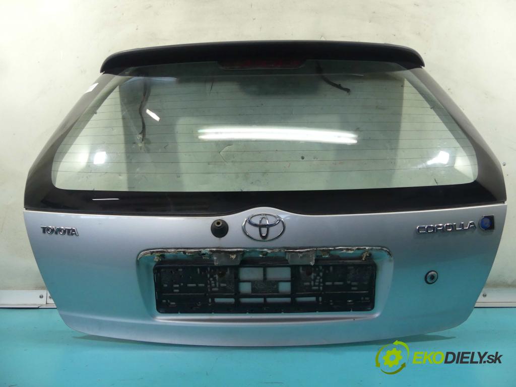 Toyota Corolla E11 1997-2002 1.4 vvti 97KM manual 71 kW 1398 cm3 3- zadní kufrové dveře  (Zadní kapoty)