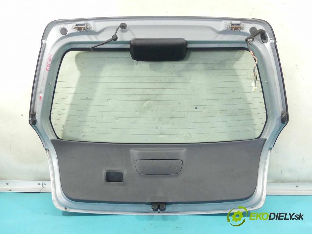 Toyota Corolla E11 1997-2002 1.4 vvti 97KM manual 71 kW 1398 cm3 3- zadní kufrové dveře  (Zadní kapoty)