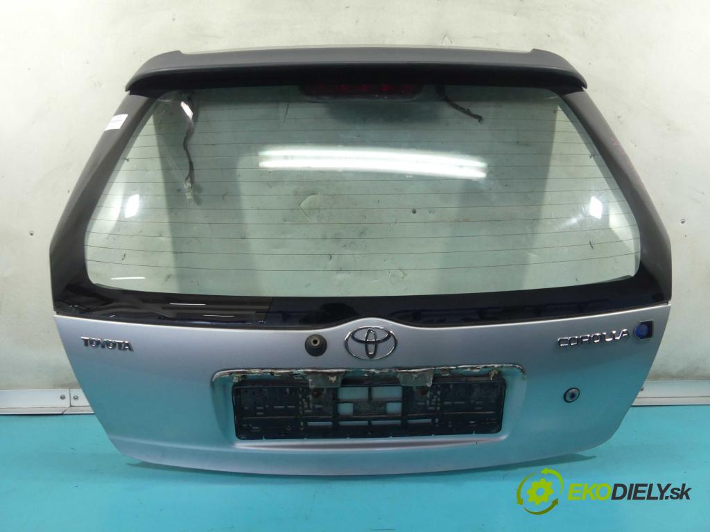 Toyota Corolla E11 1997-2002 1.4 vvti 97KM manual 71 kW 1398 cm3 3- zadní kufrové dveře  (Zadní kapoty)