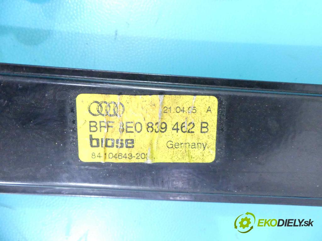 Audi A4 B7 2004-2008 1.9 tdi 116 hp manual 85 kW 1896 cm3 5- mechanismus stahování zadní pravý 8E0959802A
