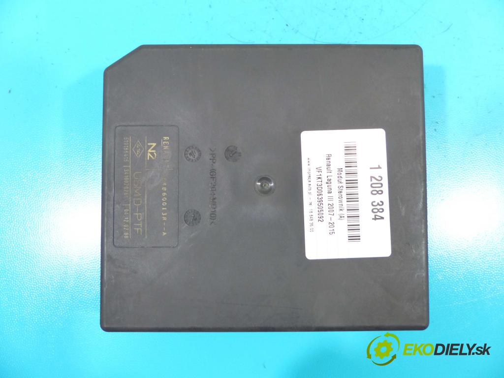 Renault Laguna III 2007-2015 2.0 dci 150 HP manual 110 kW 1995 cm3 5- modul riadiaca jednotka 3410020261 (Ostatné)