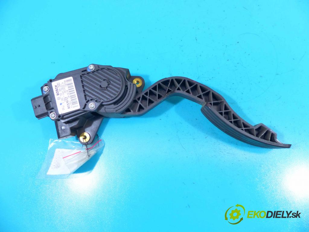 Renault Laguna III 2007-2015 2.0 dci 150 HP manual 110 kW 1995 cm3 5- pedále 0280755085 (Pedále)