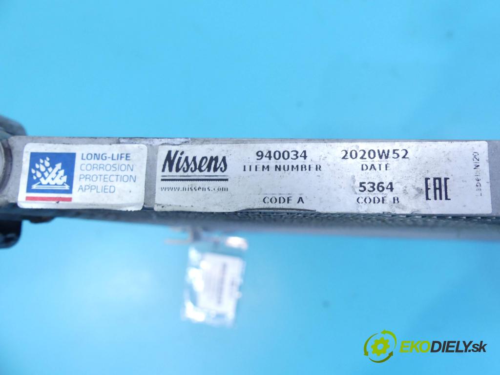 Renault Laguna III 2007-2015 2.0 dci 150 HP manual 110 kW 1995 cm3 5- chladič klimatizácie  (Chladiče klimatizácie)