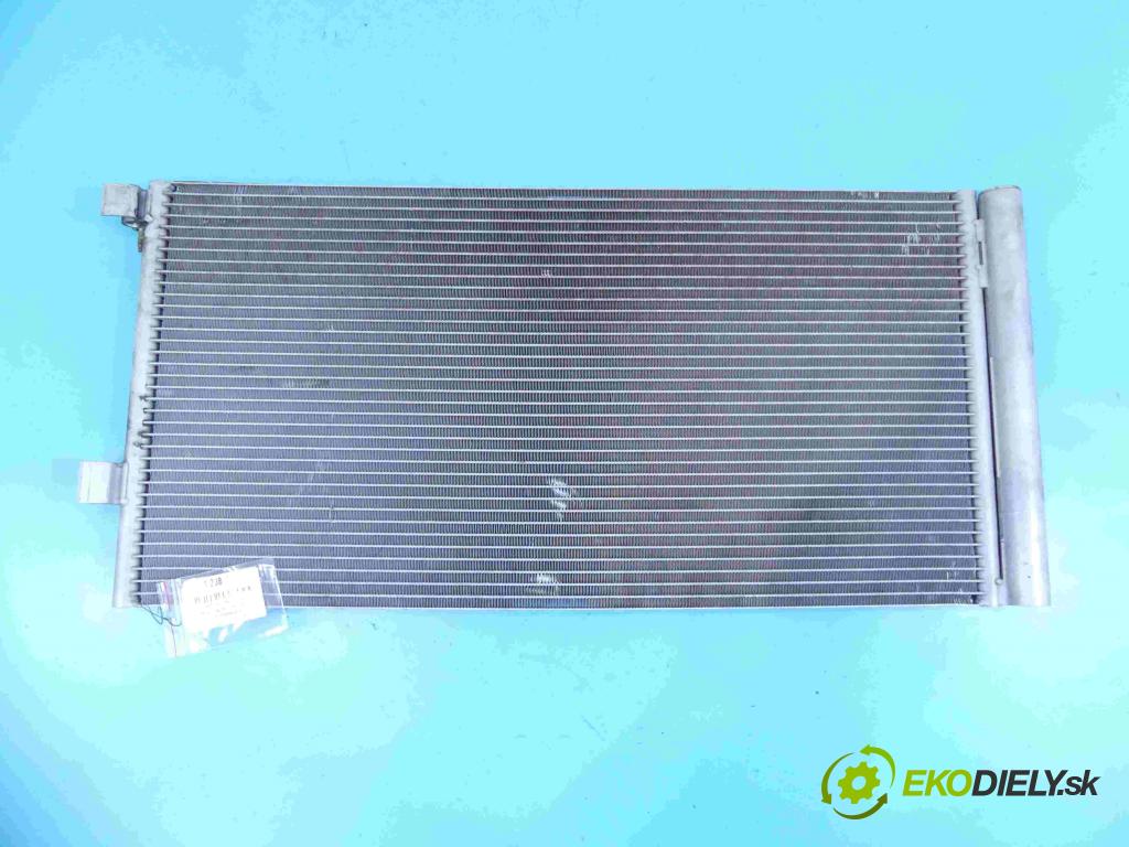 Renault Laguna III 2007-2015 2.0 dci 150 HP manual 110 kW 1995 cm3 5- chladič klimatizácie  (Chladiče klimatizácie)