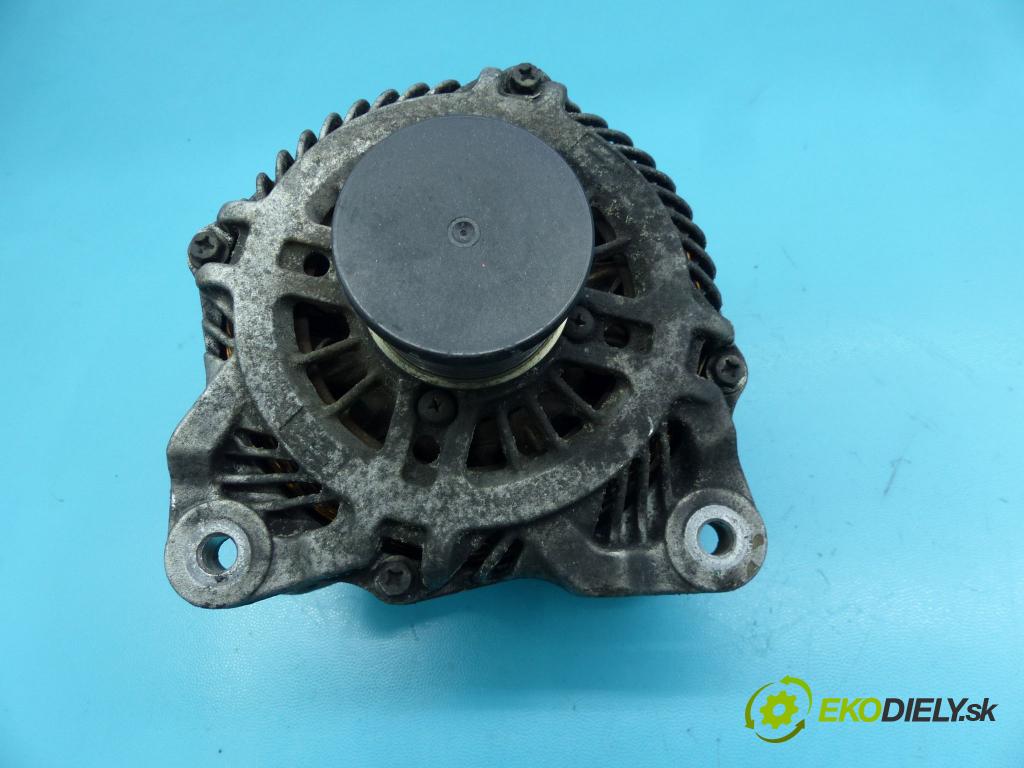 Renault Laguna III 2007-2015 2.0 dci 150 hp manual 110 kW 1995 cm3 5- Alternator 8200654785 (Alternátory)