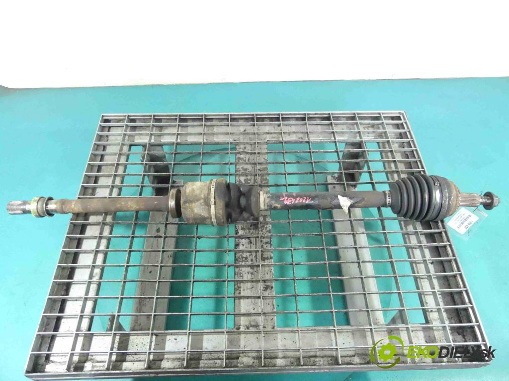 Renault Laguna III 2007-2015 2.0 dci 150 HP manual 110 kW 1995 cm3 5- poloos pravé  (Poloosy)