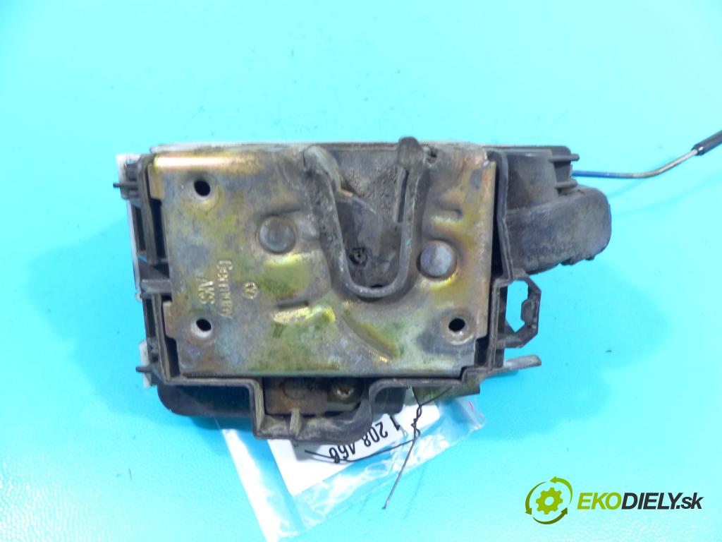 Vw Polo III 6N 1994-2001 1.6 75 hp manual 55 kW 1598 cm3 5- zámek přední pravý 6N1837016A