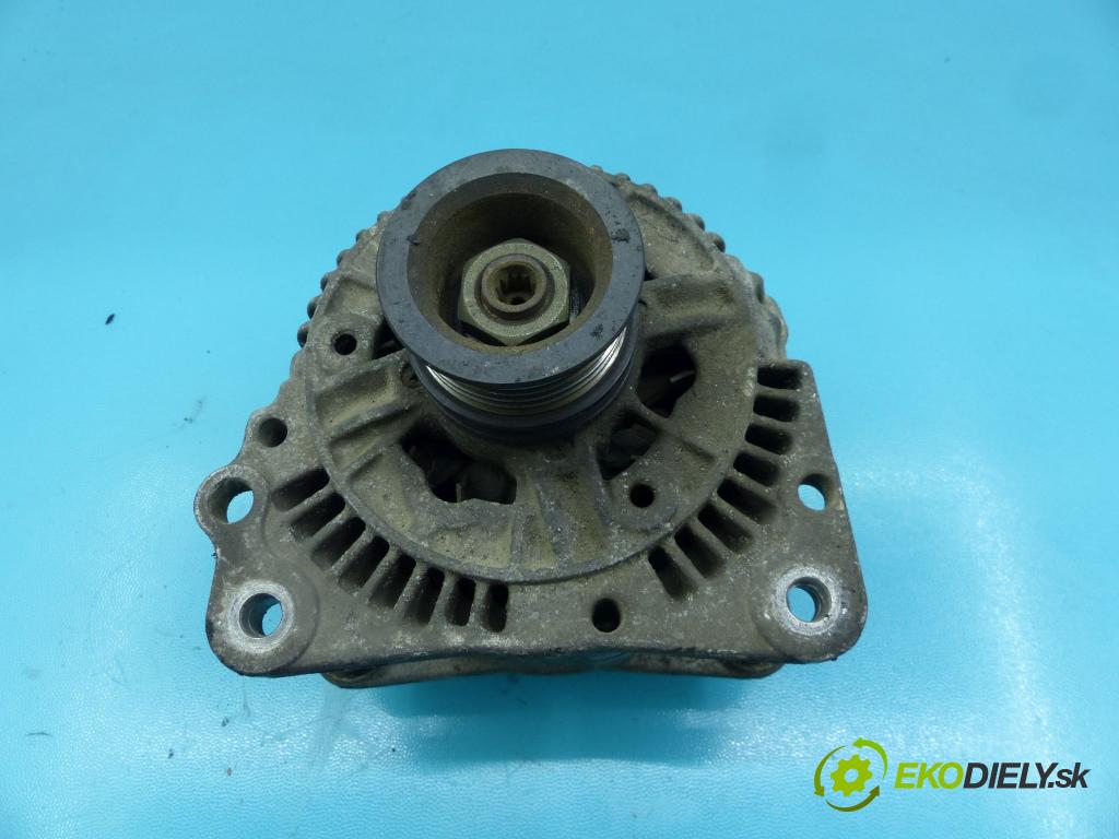 Vw Polo III 6N 1994-2001 1.6 75 hp manual 55 kW 1598 cm3 5- Alternator  (Alternátory)