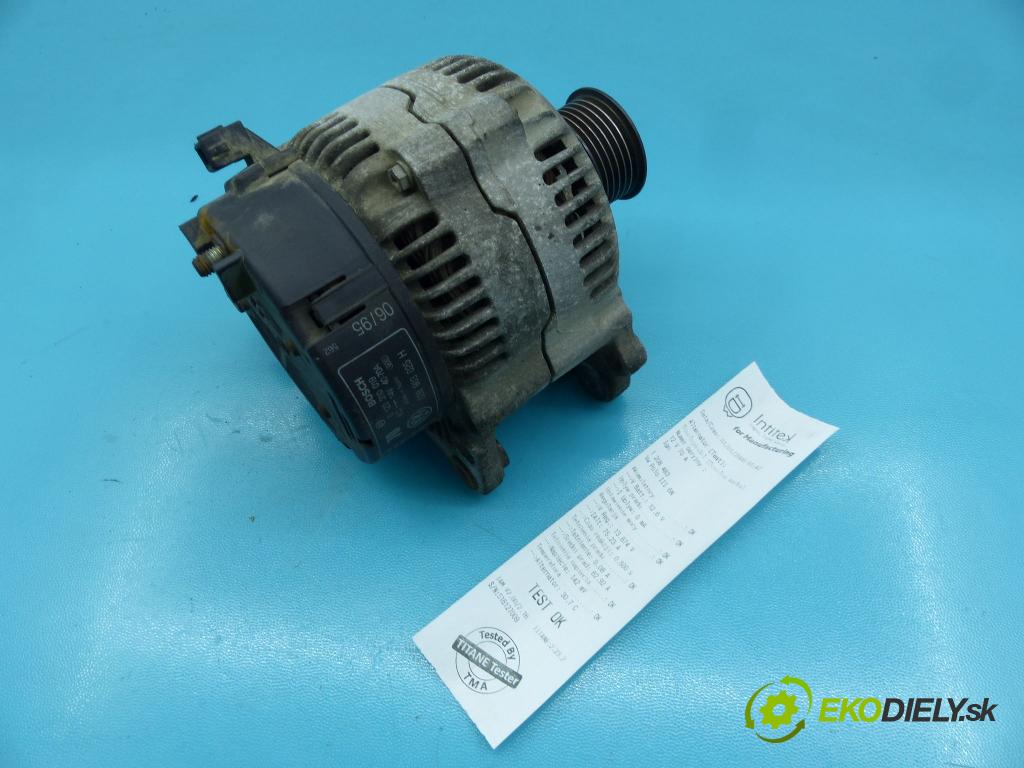 Vw Polo III 6N 1994-2001 1.6 75 hp manual 55 kW 1598 cm3 5- Alternator  (Alternátory)