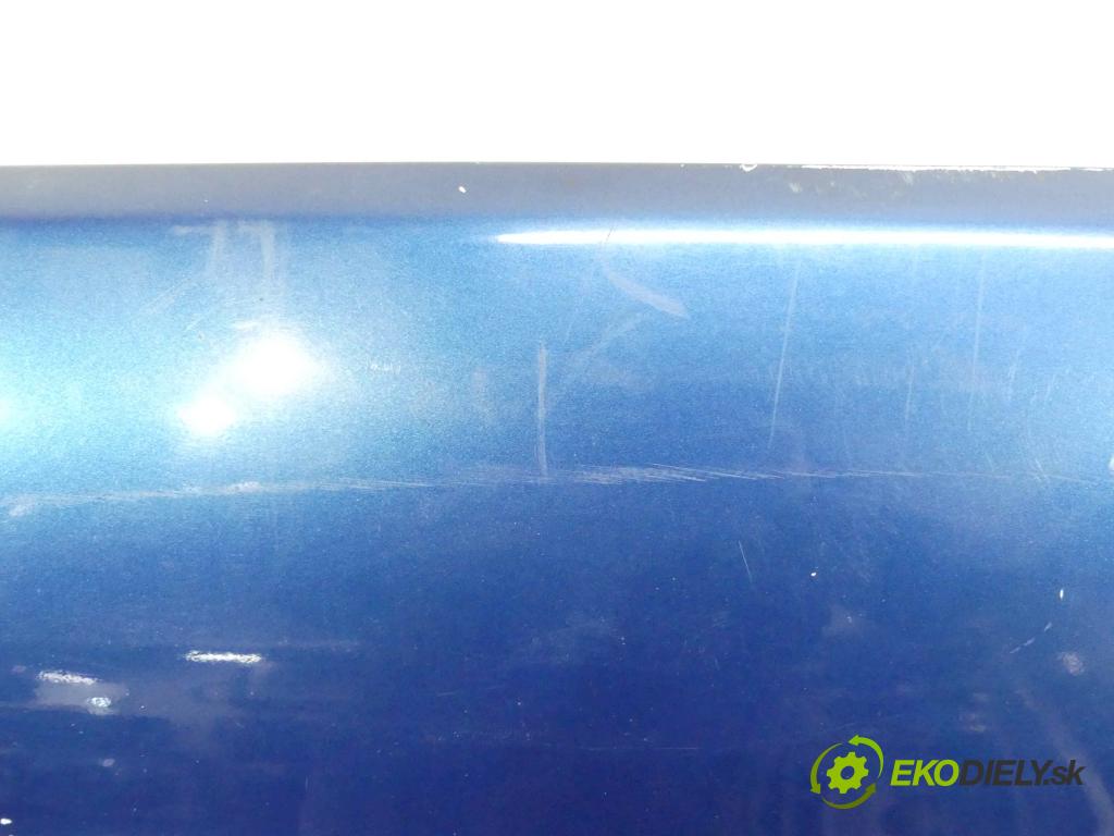 Nissan Almera N16 2000-2006 1.5 16v 90 hp manual 66 kW 1498 cm3 5- nárazník zadní