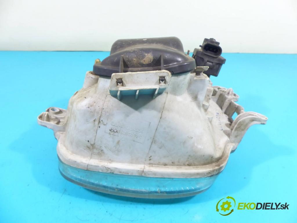 Renault Twingo I 1996-2003 1,2.0 58 HP manual 43 kW 1149 cm3 3- Reflektor: pravý  (Pravé)