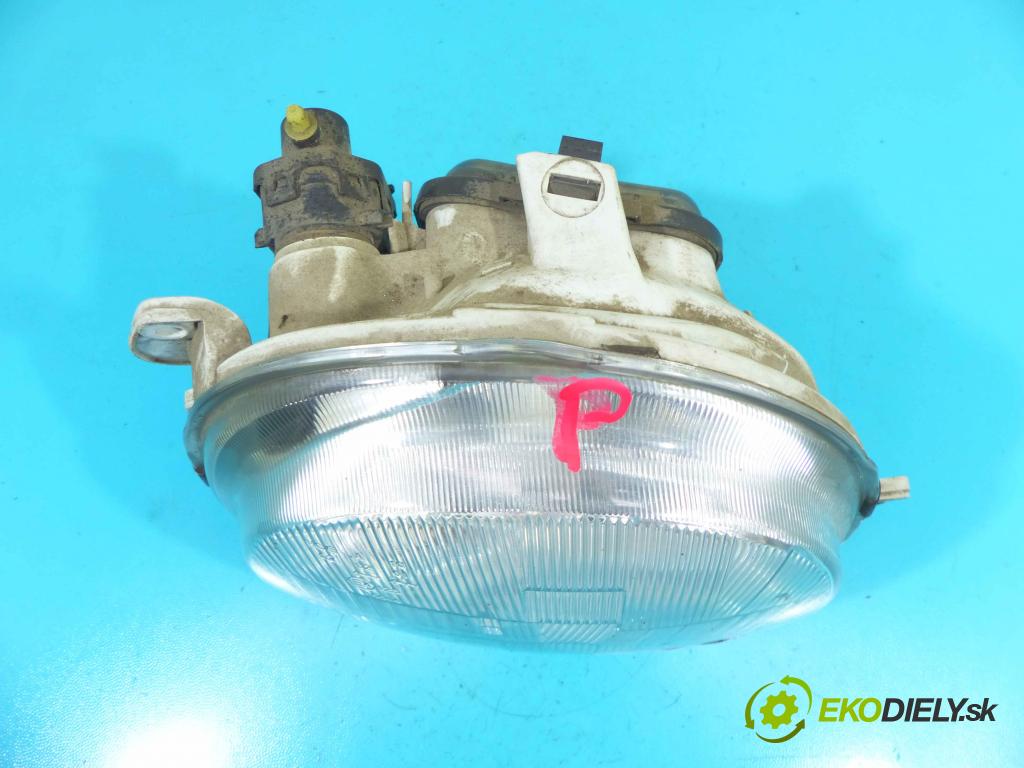 Renault Twingo I 1996-2003 1,2.0 58 HP manual 43 kW 1149 cm3 3- Reflektor: pravý  (Pravé)