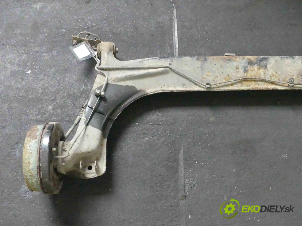 Renault Twingo I 1996-2003 1,2.0 58 hp manual 43 kW 1149 cm3 3- zadní výztuha