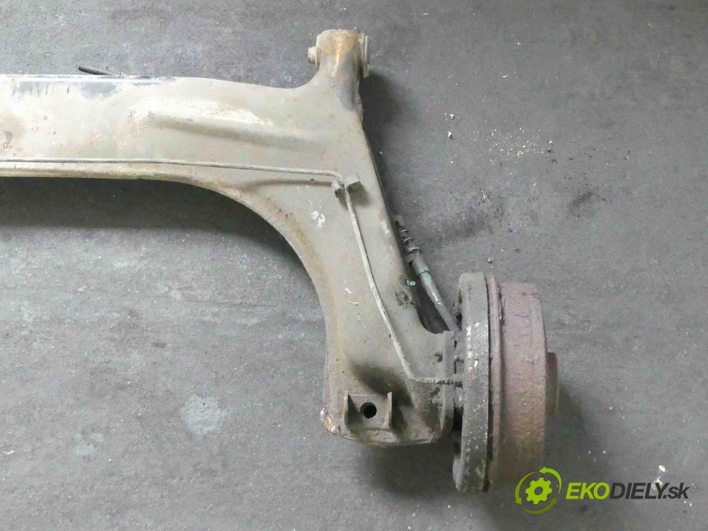 Renault Twingo I 1996-2003 1,2.0 58 hp manual 43 kW 1149 cm3 3- zadní výztuha