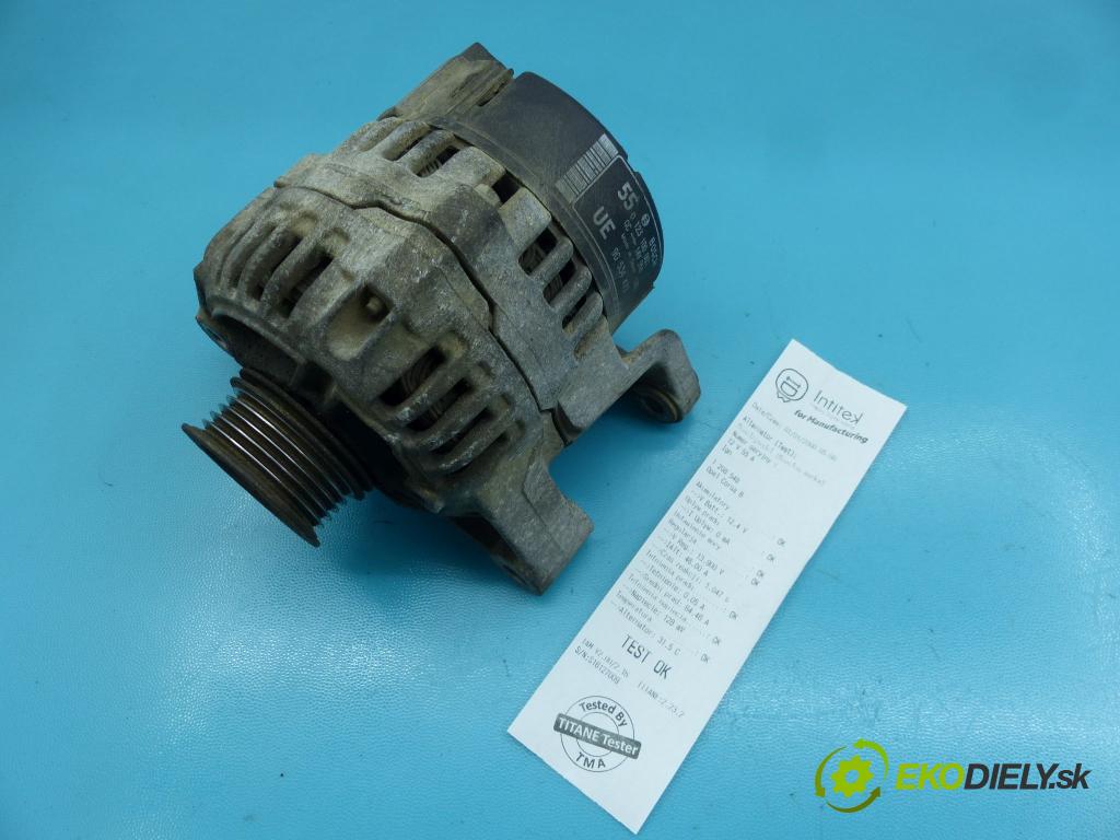 Opel Corsa B 1993-1999 1.0 12v 54 hp manual 40 kW 973 cm3 3- Alternator  (Alternátory)