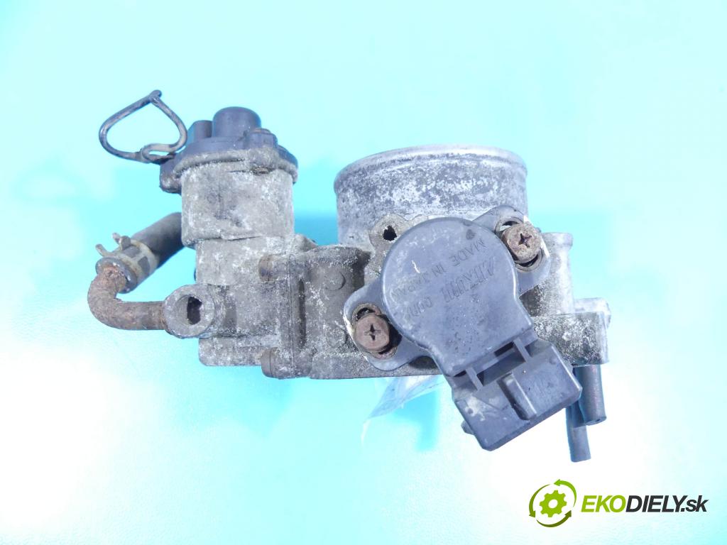 Mitsubishi Carisma 1.6 16v 90 HP manual 66 kW 1600 cm3 5- klapka  (Škrtiace klapky)