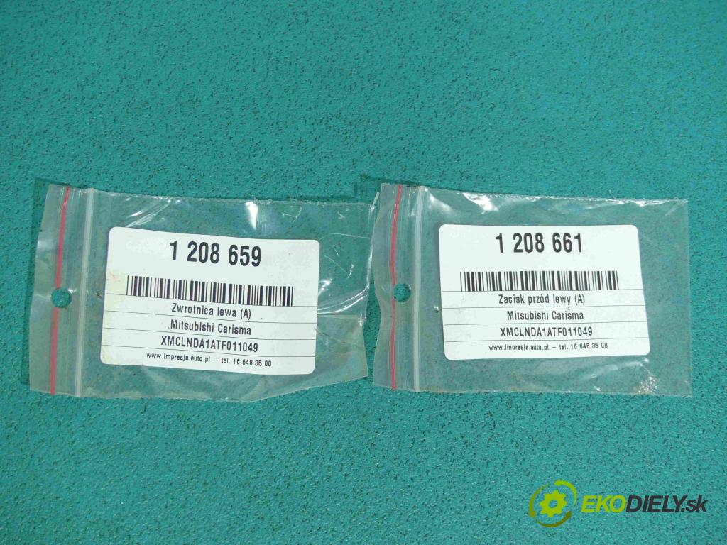 Mitsubishi Carisma 1.6 16v 90 HP manual 66 kW 1600 cm3 5- brzdič predné ľavý (Ostatné)