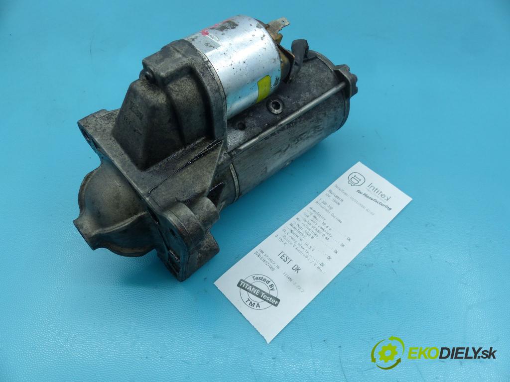 Mitsubishi Carisma 1.9 dci 116 HP manual 85 kW 1870 cm3 5- štartér  (Štartéry)