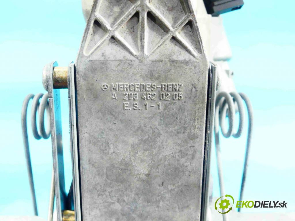 Mercedes C W203 2000-2007 1.8 kompressor 143 HP manual 105 kW 1796 cm3 3- Sloupec: volant A2094601516 (Tyče riadenia (volantu))